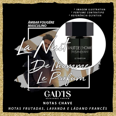 Perfume Similar Gadis 1153 Inspirado em La Nuit de L Homme Le Parfum Contratipo